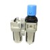 Pneumatic Air FRL Combination Heavy Duty  (Filter,Regulator And Lubricator) Aeroflex